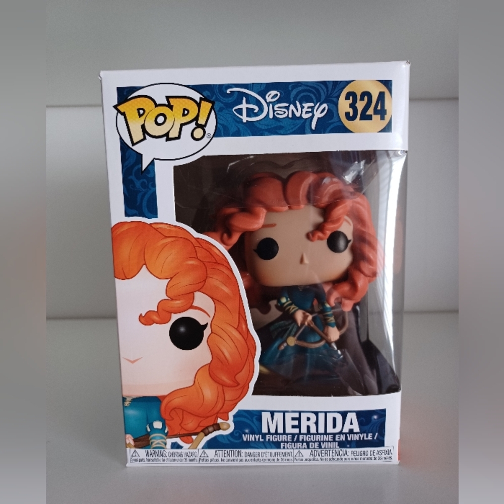Disney Merida From Brave 324 Vinyl Figure Funko Pop